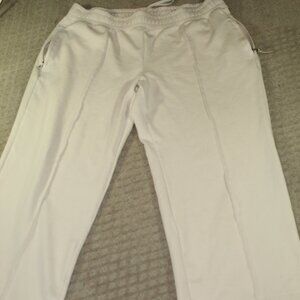 Old Navy Active Dynamic Fleece Women's 2X Light Taupe Lounge Jogging Pants